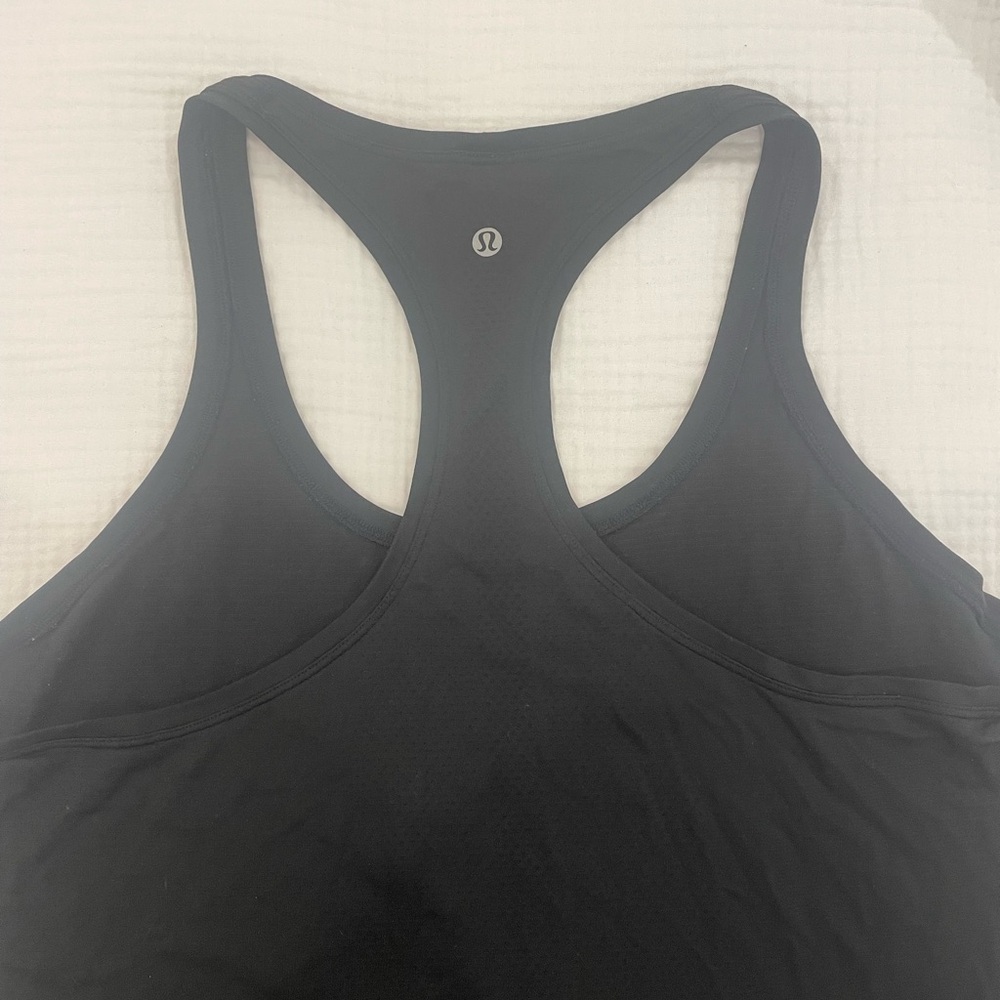 Lululemon Swiftly Tech Black Tank